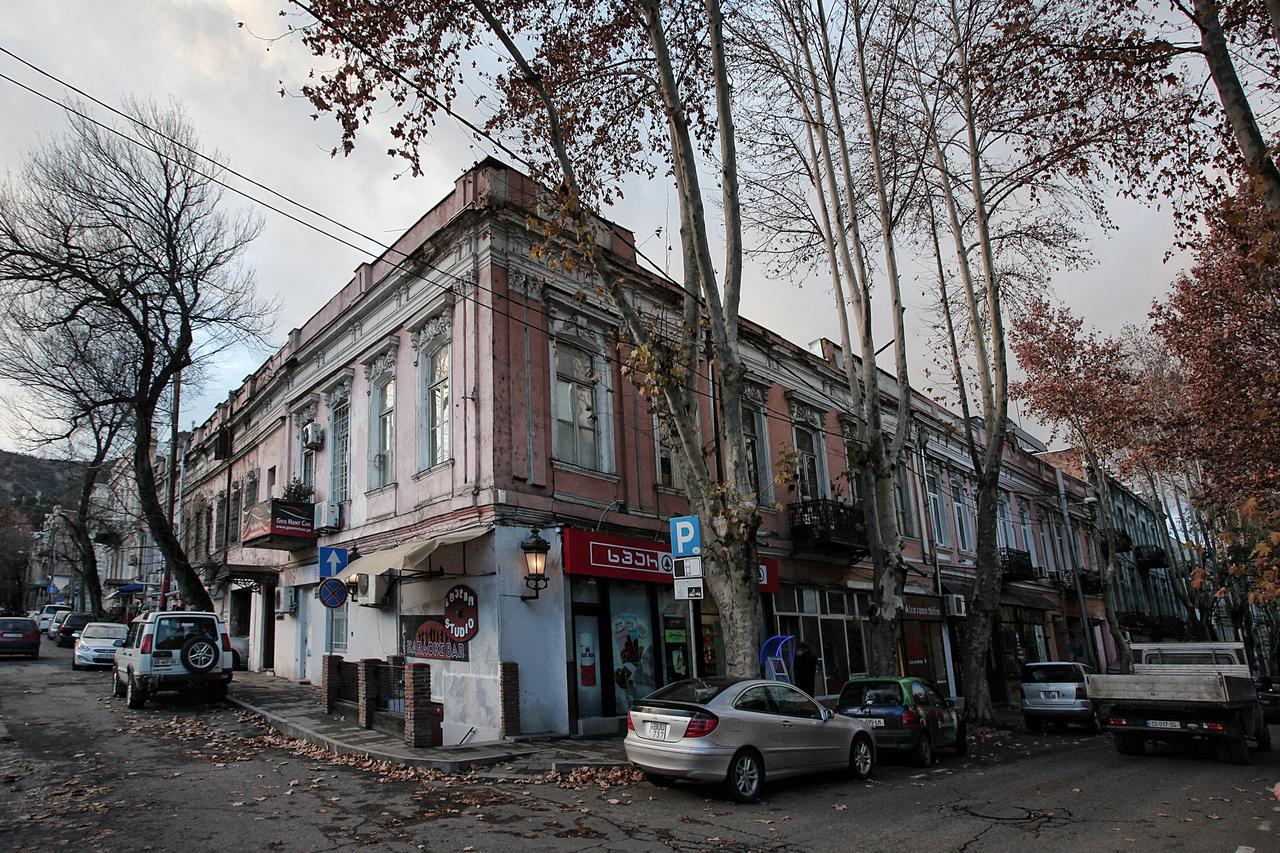 Ethno House Tg Appartement Tbilisi Buitenkant foto