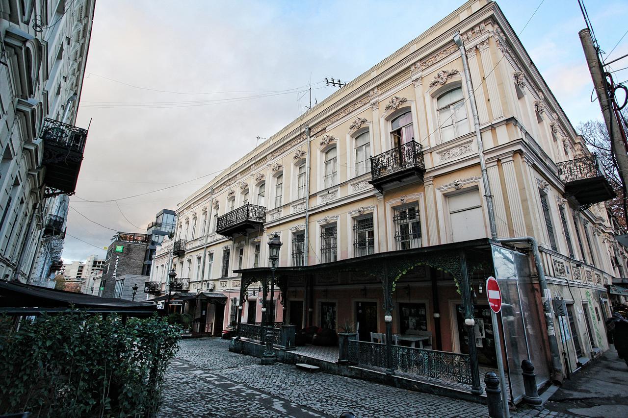 Ethno House Tg Appartement Tbilisi Buitenkant foto