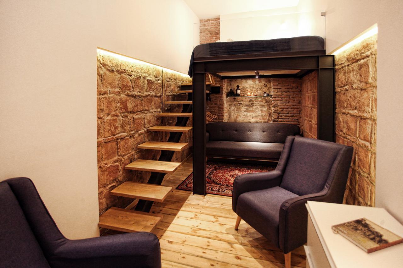 Ethno House Tg Appartement Tbilisi Buitenkant foto