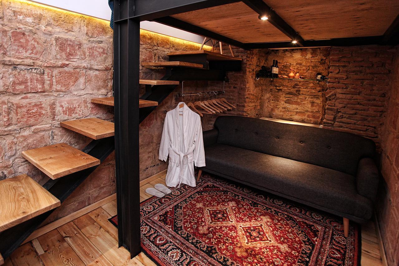 Ethno House Tg Appartement Tbilisi Buitenkant foto