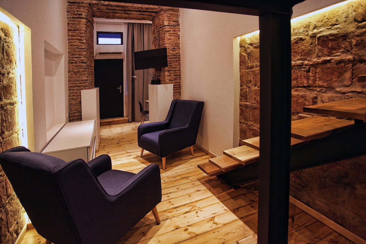 Ethno House Tg Appartement Tbilisi Buitenkant foto